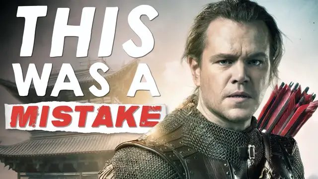 Video thumbnail for How One Terrible Movie Almost Ruined Matt Damon