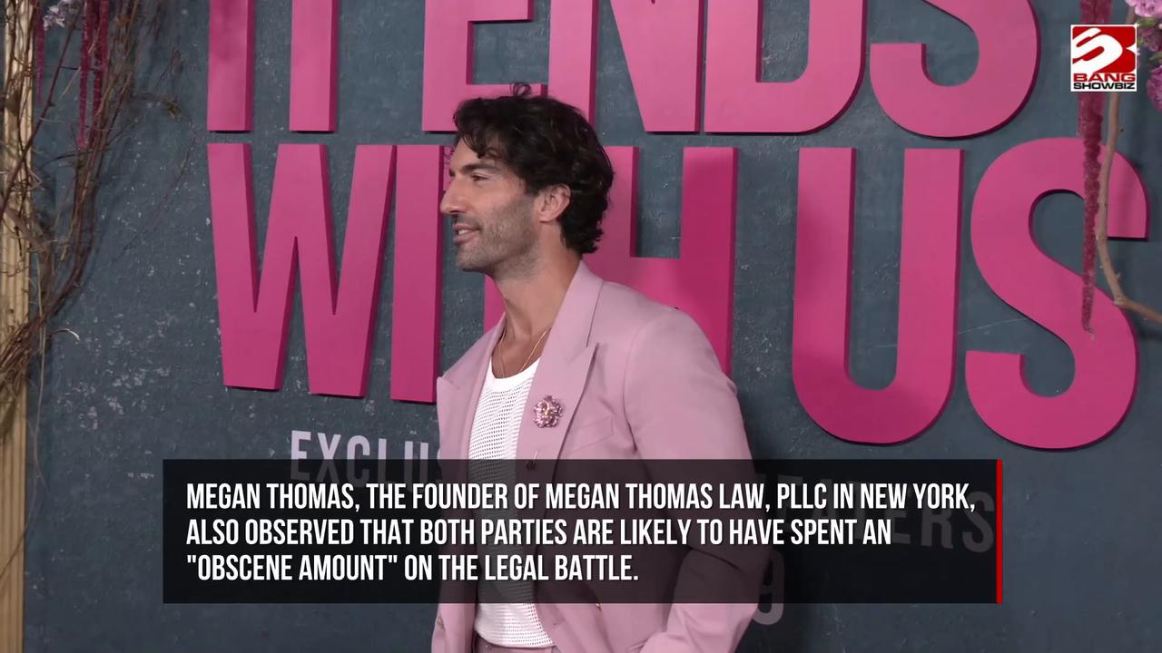 Video thumbnail for Blake Lively and Justin Baldoni's 'legal fight cost millions'