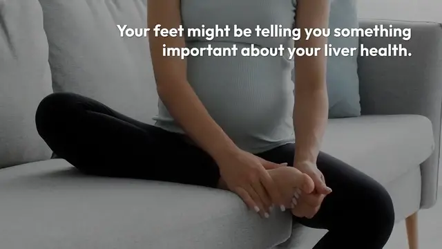 Video thumbnail for Feet Signals for Liver Health