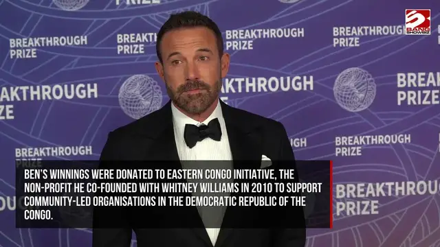 Video thumbnail for Ben Affleck admitted people are surprised to discover he's smart