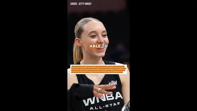 'Video thumbnail for Paige Bueckers Hosts Youth Basketball Experience in Dallas With Verizon'