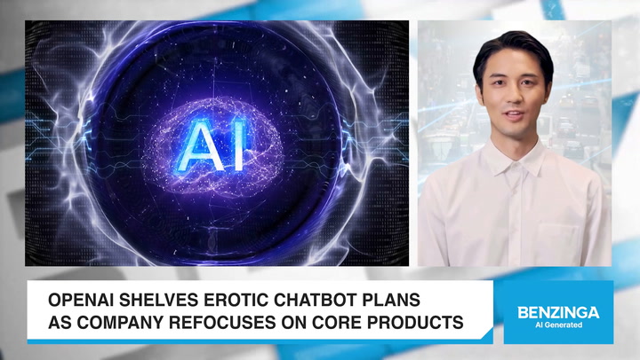 Video thumbnail for OpenAI Drops Erotic AI