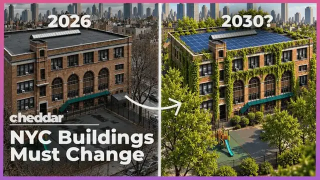 Video thumbnail for The 2030 Deadline: Why NYC's Buildings Are Racing the Climate Clock