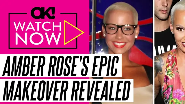 Video thumbnail for Amber Rose's Transformation: See Before and After Photos