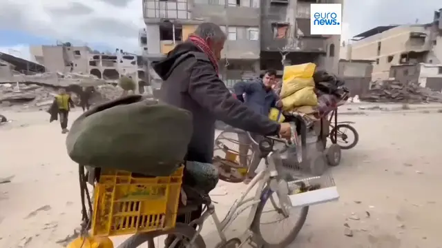 'Video thumbnail for Israel wants to halt aid in northern Gaza as it escalates its offensive in Gaza City'