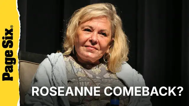 Video thumbnail for Roseanne Barr shoots secret show in huge comeback 8 years after controversial cancelation