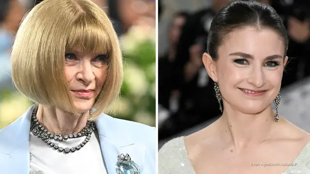 'Video thumbnail for New shades of Vogue: Anna Wintour taps Chloe Malle as editor-in-chief'