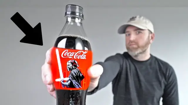 'Video thumbnail for World's First Electronic Coke Bottle!'