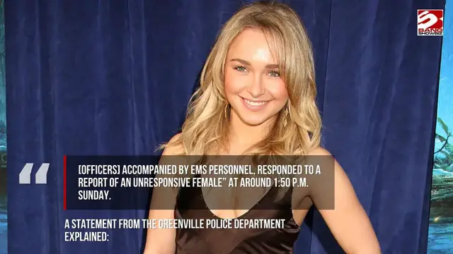Video thumbnail for Hayden Panettiere's death is currently under investigation
