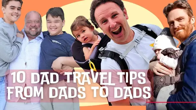 Video thumbnail for The DADs of Travel - Travel Advice for Dads w/ @YellowProductions & @samuelandaudrey