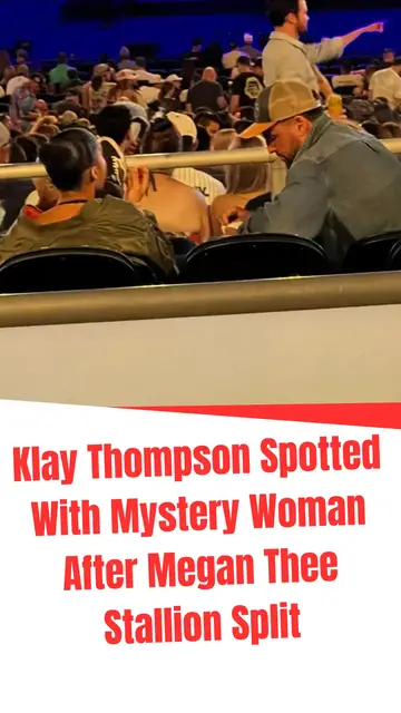 Video thumbnail for Klay Thompson Spotted With Mystery Woman After Megan Thee Stallion Split