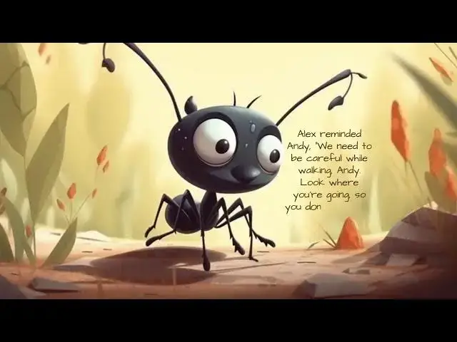 'Video thumbnail for The Careless Ant'