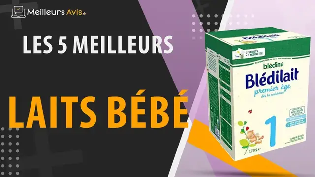 Video thumbnail for ⭐️ MEILLEUR LAIT BÉBÉ - Avis & Guide d'achat (Comparatif 2023)