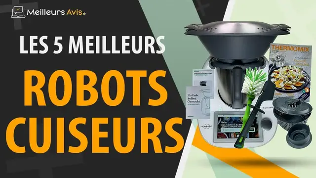 Video thumbnail for ⭐️ MEILLEUR ROBOT CUISEUR - Avis & Guide d'achat (Comparatif 2022)