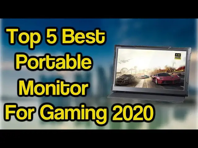 Video thumbnail for Top 5 Best Portable Monitor For Gaming 2020 | Best 4K Portable Monitors 2020