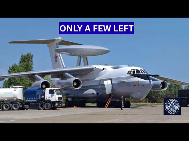 Video thumbnail for Russia Just Returned Another A-50U to Service. Here's Why It Matters