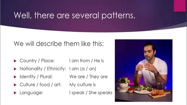 Video thumbnail for Nationalities in English