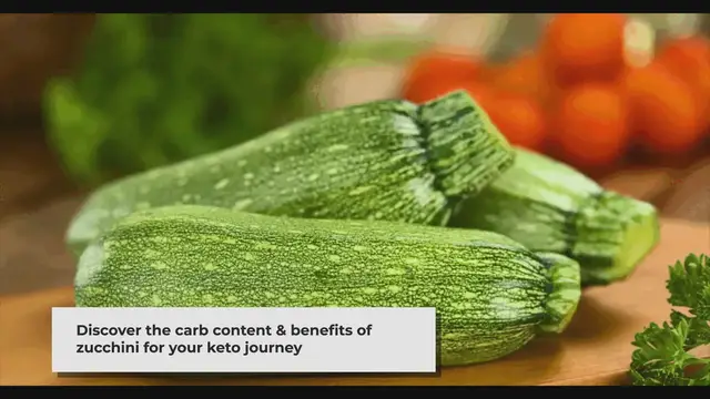 Video thumbnail for Zucchini - Counting the Carbs in Your Favorite Green Squash