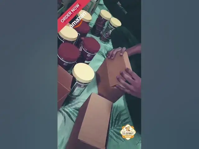 Video thumbnail for आज का ये पैकेट थोड़ा खास है...  #goldennutgoods #friends #startup