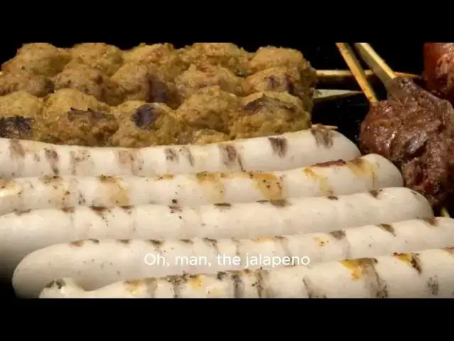'Video thumbnail for A Cheesy Adventure Dive Into Bacon Jalapeño Corn Dogs Like Never Before!'