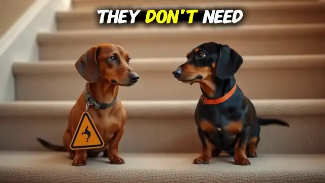 'Video thumbnail for How to Care for a Dachshund: Tips for Happy Little Sausages'