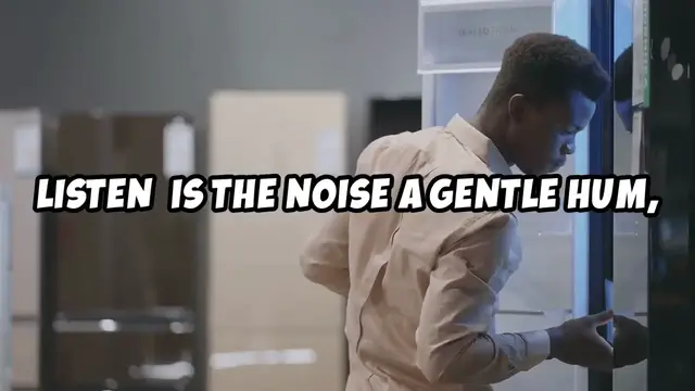 Video thumbnail for LG Refrigerator Compressor Making Noise? When to Worry