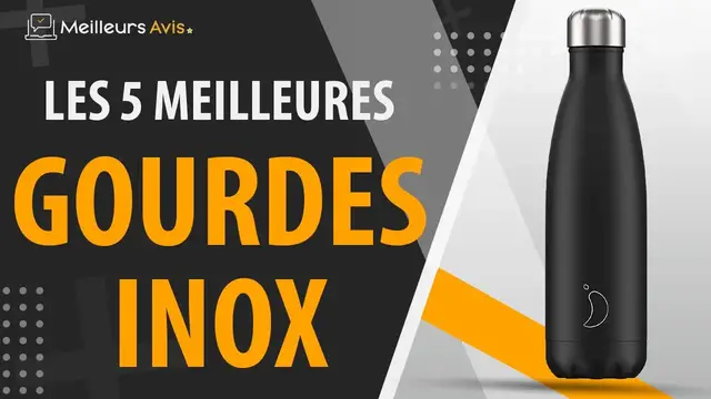 Video thumbnail for ⭐️ MEILLEURE GOURDE INOX - Avis & Guide d'achat (Comparatif 2022)