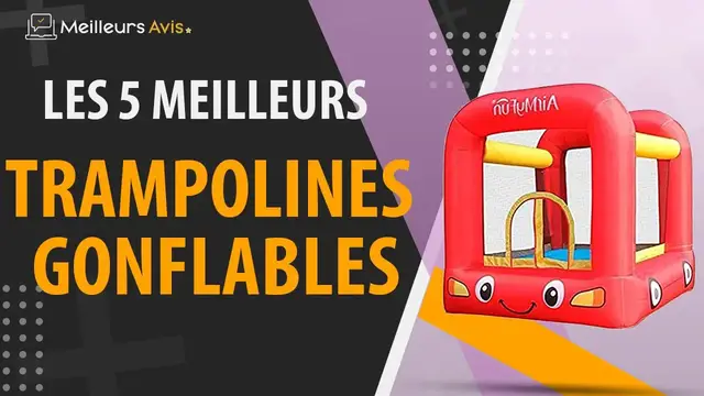 Video thumbnail for ⭐️ MEILLEUR TRAMPOLINE GONFLABLE - Avis & Guide d'achat (Comparatif 2022)