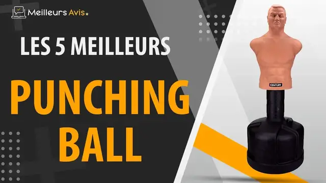 Video thumbnail for ⭐️ MEILLEUR PUNCHING BALL - Avis & Guide d'achat (Comparatif 2022)