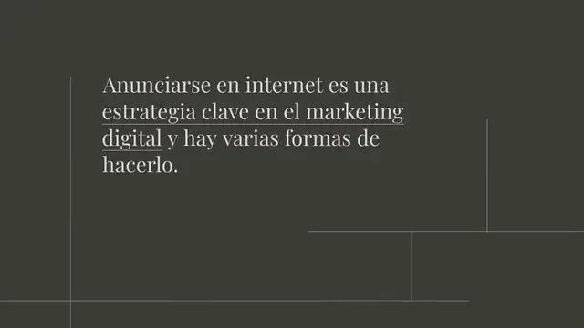 Video thumbnail for Publicidad en Internet