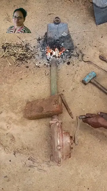 Video thumbnail for Sharpening the Spade in traditional way, पारंपरिक तरीके से कुदाल को धार करना