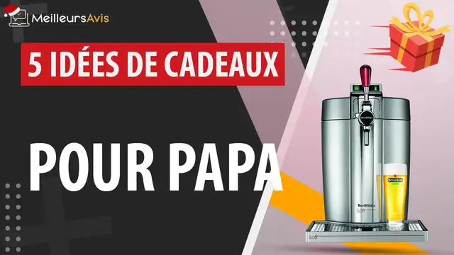 Video thumbnail for 🎁 IDÉE CADEAU POUR PAPA - Top 5 des meilleurs cadeaux à offrir
