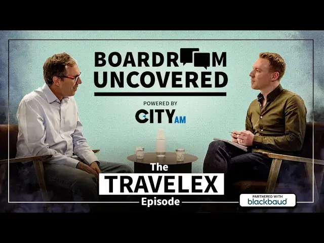 Video thumbnail for Travelex CEO on the company's post-pandemic takeover and why cash is king | Boardroom Uncovered