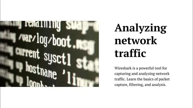 Video thumbnail for Wireshark tutorial for network troubleshooting