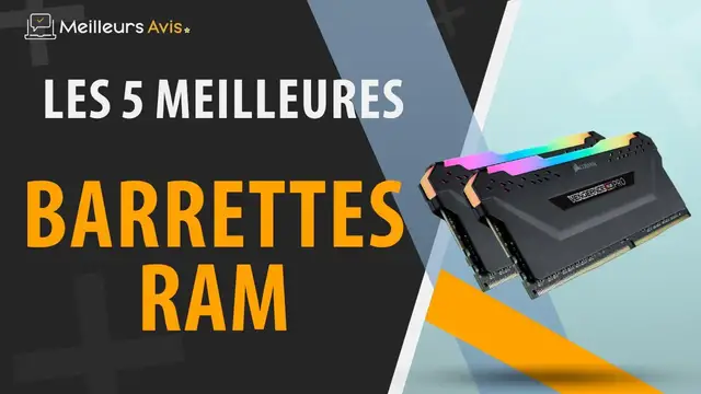 Video thumbnail for ⭐️ MEILLEURE BARETTE RAM - Comparatif 2023