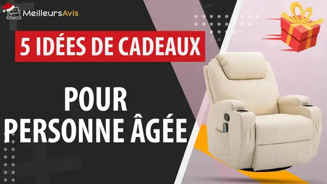 Video thumbnail for 🎁 IDÉE CADEAU POUR PERSONNE ÂGÉE - Top 5 des meilleurs cadeaux à offrir
