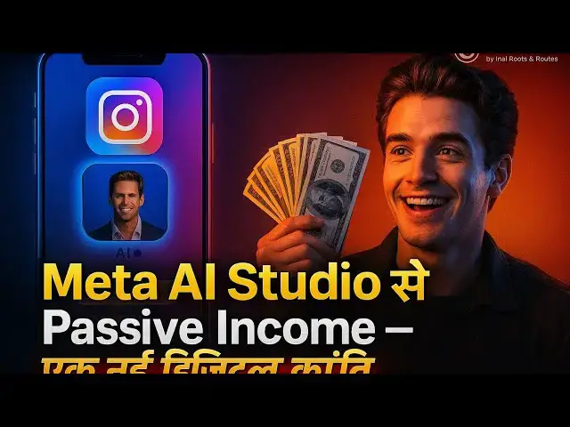 Video thumbnail for Ep 1 aMeta AI Studio Passive Income Explained 💰| @meta #MetaAI #PassiveIncome #AIearning2025
