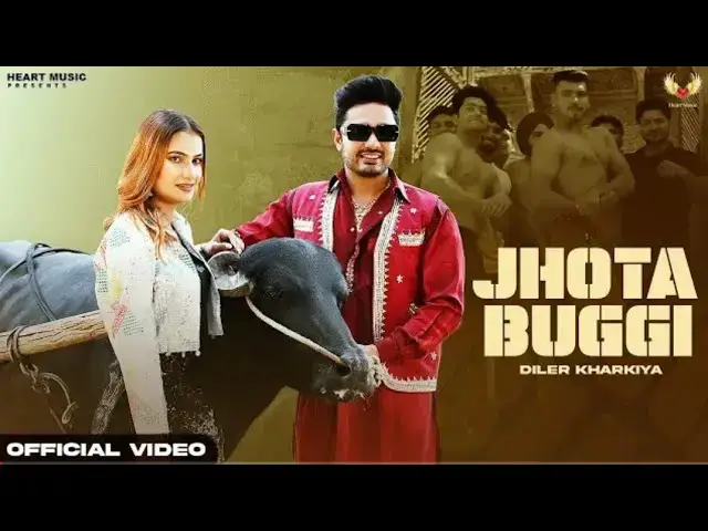 'Video thumbnail for Jhota Buggi (Lyrical Video) || Diler Kharkiya - Komal Bhati || Haryanvi Song || Instagram Viral Song'