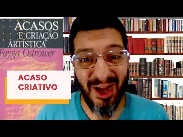 'Video thumbnail for Acaso Criativo - Primeiro capitulo do livro Acasos e criação artística 📚'
