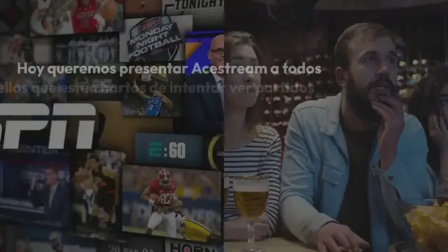 Video thumbnail for Mejores Canales Acestream 2024 para ver TV y deportes