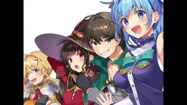 Video thumbnail for Tout ce que vous devez savoir sur La saison 3 de KONOSUBA pour avril 2024 !