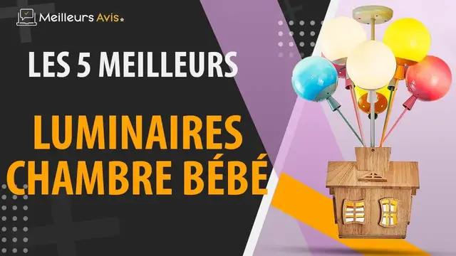 Video thumbnail for ⭐️ MEILLEUR LUMINAIRE CHAMBRE BÉBÉ - Avis & Guide d'achat (Comparatif 2022)