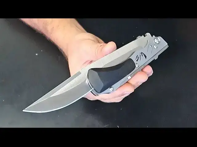Video thumbnail for 5 Weirdest Folding Knives Mechanisms - part 12