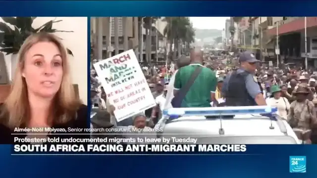 Video thumbnail for 'Politically expedient around the world': Immigrants in South Africa face wrath of xenophobia