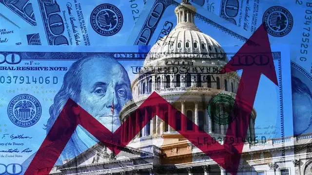 Video thumbnail for Americans Fall Behind on Debt at the Highest Rate in 15 Years
