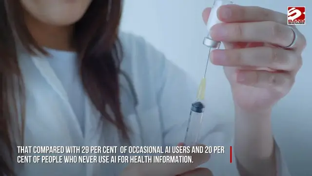 Video thumbnail for Chatbot users are more likely to believe vaccine myths