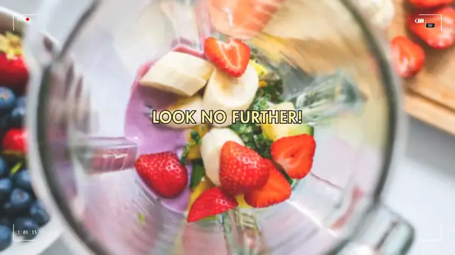 Video thumbnail for Looking for the best blender for frozen fruit smoothies