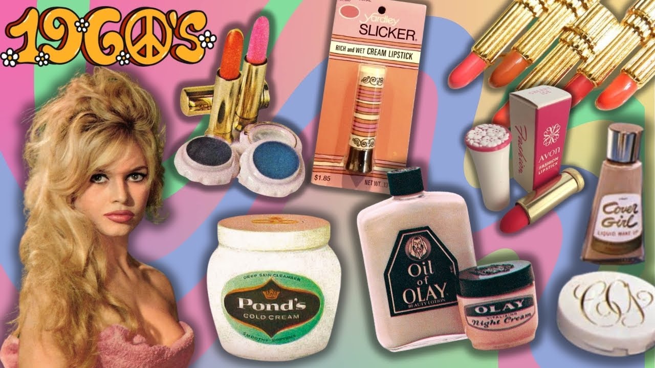 Video thumbnail for Shopping for Beauty Products in the 1960s