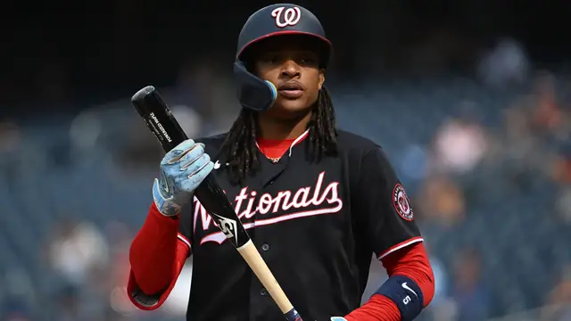 Video thumbnail for CJ Abrams Moves to Second Base: What It Means for the Nationals