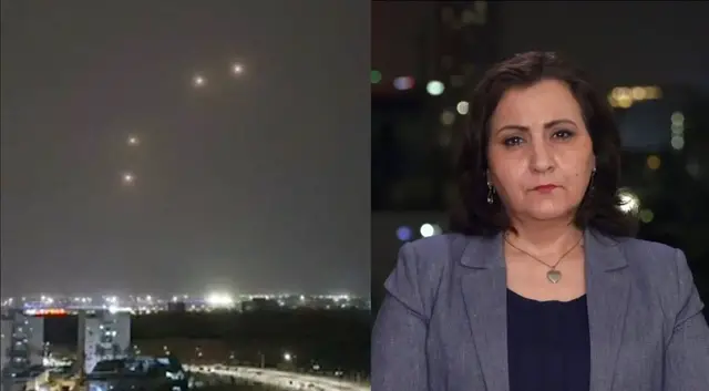 Video thumbnail for Hamas claims responsibility for projectiles fired at Israeli coastal city